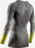 Т/Б Верх X-Bionic INVENT Graphics Shirt LS Man (; L; G816 Rhino_Grey/Light_Grey/Canary)